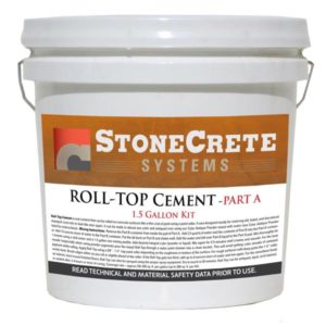 Roll-Top Cement